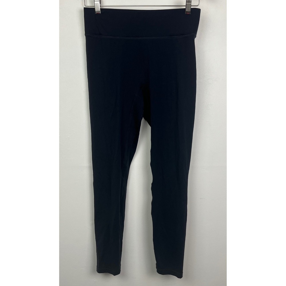 All Access High Waisted Leggings M Black Athleisure Clean Girl